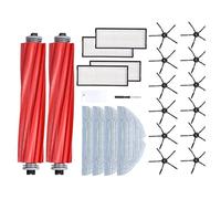 Oikabio 1 ensemble d'accessoires pour aspirateur S7 T7 T7 Plus T7S T7S Plus Filtre brosse latérale principale