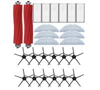 Oikabio 1 ensemble pour S7 T7S Plus Brosse latérale principale, serpillères, chiffons, filtre HEPA, accessoires pour aspirateur robotique