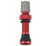 Oikabio 1 paire de valves tubeless de 40 mm pour vélo de route et valve tubeless universelle 10 mm Base