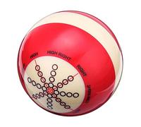 Oikabio 1 pièce 57 mm durable blanc rouge résine billard spot billard snooker boules de queue de billard sport pour débutants