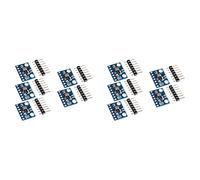 Oikabio 10 Pièces AD9833 Microprocesseurs Programmables Interface Série Sine Square Wave DDS, Module Générateur de Signal