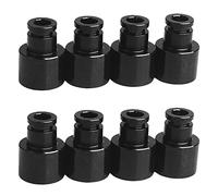 Oikabio 2X Adaptateurs 'Injecteur de Carburant Chapeau Entretoises de Buse de Carburant Prolongateurs Accessoires de Capuchon Supérieur de Voiture pour B16 B18 D16Z D16Y
