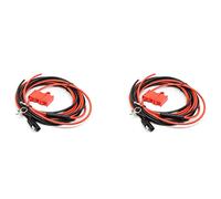 Oikabio 2X DC Cable d'alimentation pour GM300 / 338/380 / 3188CDM1250 / 750 Metres