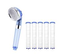 Oikabio 3 sorties d'eau de qualité supérieure - Cartouche de sédiments - Filtre de douche filtré - Douche pure