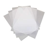 Oikabio 5 feuilles Fep Film 140 x 200 mm x 0,1 mm LCD Résine Imprimante 3D pour Mars Duplicator D7, Photon