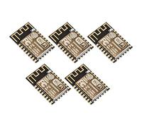 Oikabio 5 PièCes ESP8266 ESP-12F 12S SéRie WiFi ModèLe Mise à Niveau Module WiFi à Distance ESP12F ESP12 Authenticité Garantie (12F)