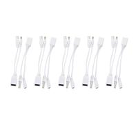 Oikabio 5X Adaptateur POE Passif Power Over ETHERNET CAT5 WI-FI