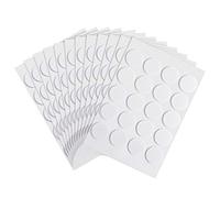 Oikabio 600 Pièces Autocollants de Mèche de Bougie Étiquette de Fabrication de Bougies Adhésifs Double Face Résistants Pour Faire des Bougies Bricolage