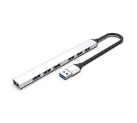 Oikabio 7 Ports HUB USB 3.0 Expander Splitter Haute OTG Adaptateur Station D' pour Ordinateur Portable Disque Dur Souris