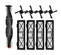 Oikabio Accessoires de filtre à brosse latérale principale pour aspirateur robot série D D7 D85 D3 D4 D5 D6 D75 D80