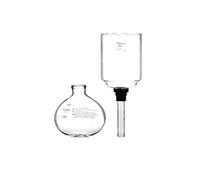 Oikabio Accessoires pour siphon à café - 3/5 tasses - Siphon en verre de qualité supérieure - Pièce de rechange (E)
