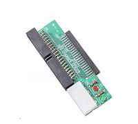Oikabio Adaptateur de disque dur 44 broches 2,5 IDE 3,5 IDE 40 broches pour ordinateur portable, ordinateur de bureau
