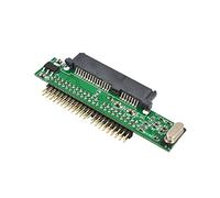 Oikabio Adaptateur Sata vers IDE 2.5 Sata vers 2.5 Pouces IDE Mâle Port 40 Broches 1.5Gbs Prise en Charge 133 HDD CD DVD Convertisseur SéRie