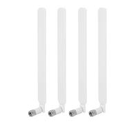 Oikabio Antenne de Routeur Antena 4G SMA Mâle pour 4G LTE Antenne de Routeur Externe pour B593 E5186 for B315 B310 698-2700MHz 4 Pièces