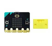 Oikabio BBC : Bit V2.0 GO Kit Haut-Parleur IntéGré Microphone Tactile Carte de DéVeloppement Programmable + éTui de Protection A