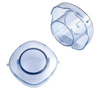 Oikabio Bouchon de couvercle pour mixeur, pièces de rechange pour machine à 2 vitesses, Vita Prep, bouchon haut profil 1,8 l