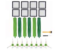 Oikabio Brosse Filtre Hepa pour I7 E5 E6 I3 Série Robot Aspirateur Pièces de rechange Accessoires