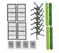 Oikabio Brosse latérale de rechange pour aspirateur robot S9 S9 + S9 Plus