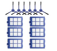 Oikabio Brosse latérale Filtres HEPA compatibles avec X8 Hybrid Robot Aspirateur Accessoires