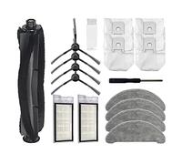 Oikabio Brosse latérale pour aspirateur EVE Plus - Filtre HEPA - Pièces de rechange