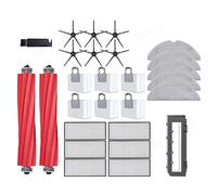 Oikabio Brosse latérale principale et chiffon de nettoyage pour aspirateur S7 MaxV S7 MaxV Plus S7 MaxV Ultra G10S Pro