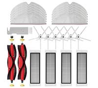 Oikabio Brosse latérale principale, filtre HEPA pour aspirateur S5 Max S6 MaxV S6 Pure Pièces de rechange