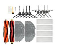 Oikabio Brosse latérale principale Hepa Filtre Mop Chiffons pour Mi Robot Vacuum-Mop 2 Lite/Pr/MJSTL/MJST1S Robot Aspirateur Pièces