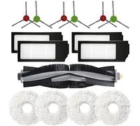 Oikabio Brosse principale - Brosses latérales - Filtres HEPA - Tampons pour aspirateur X1Omni X1Turbo