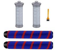 Oikabio Brosse rouleau de rechange et filtre pour aspirateurs A10/A11 Hero A10/A11 Master, S11/S12 Series