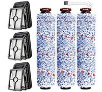Oikabio Brosse Rouleau Multifonction + Filtre pièces de Rechange pour aspirateur Robot Bissel 1866 1868 1785 2306