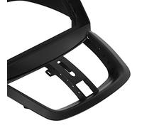 Oikabio Cadre audio de voiture de 22,9 cm, panneau d'autoradio, GPS, panneau de navigation DVD, cadre pour 207 2009-2013
