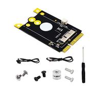 Oikabio Carte adaptateur convertisseur Mini PCIe (MPCIe) 12 + 6 broches vers Mini PCI-E pour Broadcom BCM94360CD