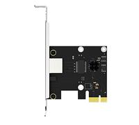 Oikabio Carte contrôleur réseau PCI PCI-E 1000 Gigabit Ethernet 10/100/1000 Mbps RJ45 Adaptateur convertisseur LAN
