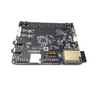 Oikabio Carte de DéVeloppement Audio de Codec Audio StéRéO ESP32- AdaptéE Aux Haut-Parleurs Bluetooth TéLéCommande Vocale Etc.