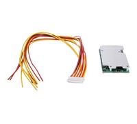 Oikabio Carte de Protection de la Charge des Batteries Lithium - Balancer 40A BMS 10S 36V 18650 Carte de Circuit de Charge D'éQuilibre PCM 10S BMS