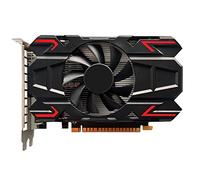 Oikabio Carte Graphique HD6700 1 Go DDR5 128 Bits PCIE 2.0 GPU Carte VidéO de Bureau VGA Compatible pour AMD
