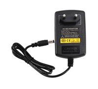 Oikabio Chargeur fiche AC 110V 220V Convertisseur DC 24V 1A Adaptateur d'alimentation Noir