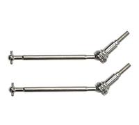 Oikabio Cke CVD 55-WJ01 Lot de 2 arbres d'entraînement avant en métal pour 9155 9156 Xinlehong 9155 9155 9156 1/12 RC pièces