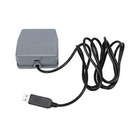 Oikabio Commutateur de Pied USB Pédale de Clavier pour PC Ordinateur Commutateur d'Action USB Clé de Contrôle Fonctions Souris PC