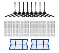 Oikabio Filtre brosse latérale pour aspirateur robot V5 V5S V3 V3S V5Pro V50 V55 X5 V5S Pro