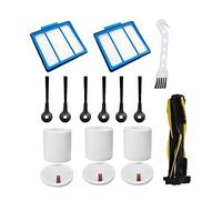 Oikabio Filtre Hepa brosse latérale principale pour robot balayeur IQ RV1001AE RV101AE RV101 A