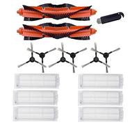 Oikabio Filtre latéral Hepa pour Styj02Ym Stytj02Ym Robot Aspirateur, Accessoires pour Balayer et Frotter