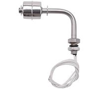 Oikabio Flotteur unique en acier inoxydable - Montage latéral - Interrupteur à eau - Régulateur d'huile