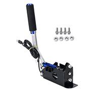 Oikabio Frein à main USB sans contact à induction pour rallye pour jeux de course SIM G25/27/29 T500 avec vis Bleu