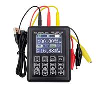 Oikabio Générateur de Signal Réglable 4-20MA 0-10V Jauge de Signal de Contrôle de Processus Source de Courant Constant Simulateur 0-20MA