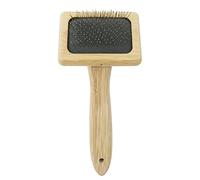 Oikabio Gobelin Peigne à tisser en macramé Pinceau Corde en coton Nœud ouvert Peigne à tricoter Accessoire pour le faire soi-même