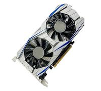 Oikabio GTX550Ti Carte graphique 1 Go DDR5 128 bits PCIE 2.0 compatible avec carte graphique VGA pour jeux de bureau