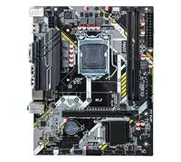 Oikabio H310A4 Carte MèRe D'Ordinateur LGA1155 DDR4X2 64G Emplacement MéMoire M.2 PCI-E 16X SATA3.0 Carte MèRe de de Bureau