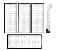 Oikabio Hepa Filtre Accessoires Set pour S7 T7 T7S T7Plus T7SPlus + 1 Brosse Latérale Aspirateur Accessoires