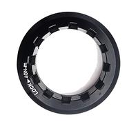 Oikabio Housse de volant d'inertie de vélo à 12 cassettes Capuchon de serrure en alliage Anneau de vélo de course pour M7100 6100 8100